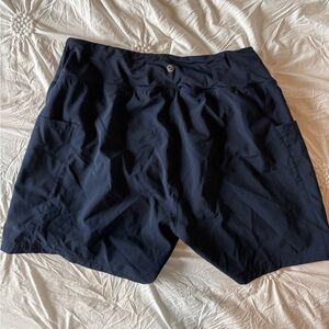 Baleaf Navy Blue Athletic Shorts